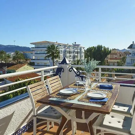 Apartamento Apartamento Atico Victoria Dénia